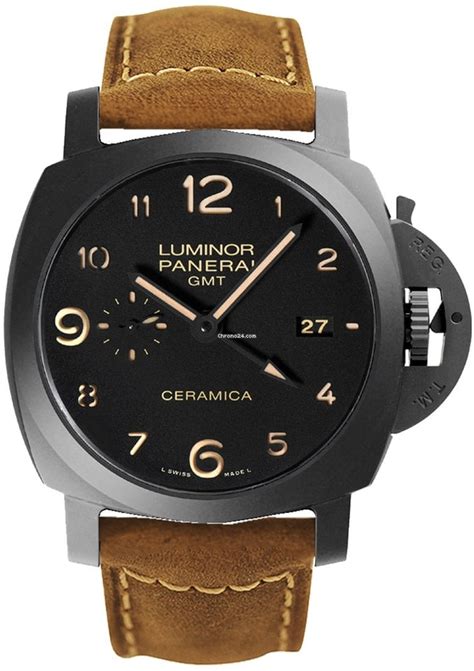 Panerai PAM 441 Luminor 1950 GMT 'Ceramica' Zirconium 